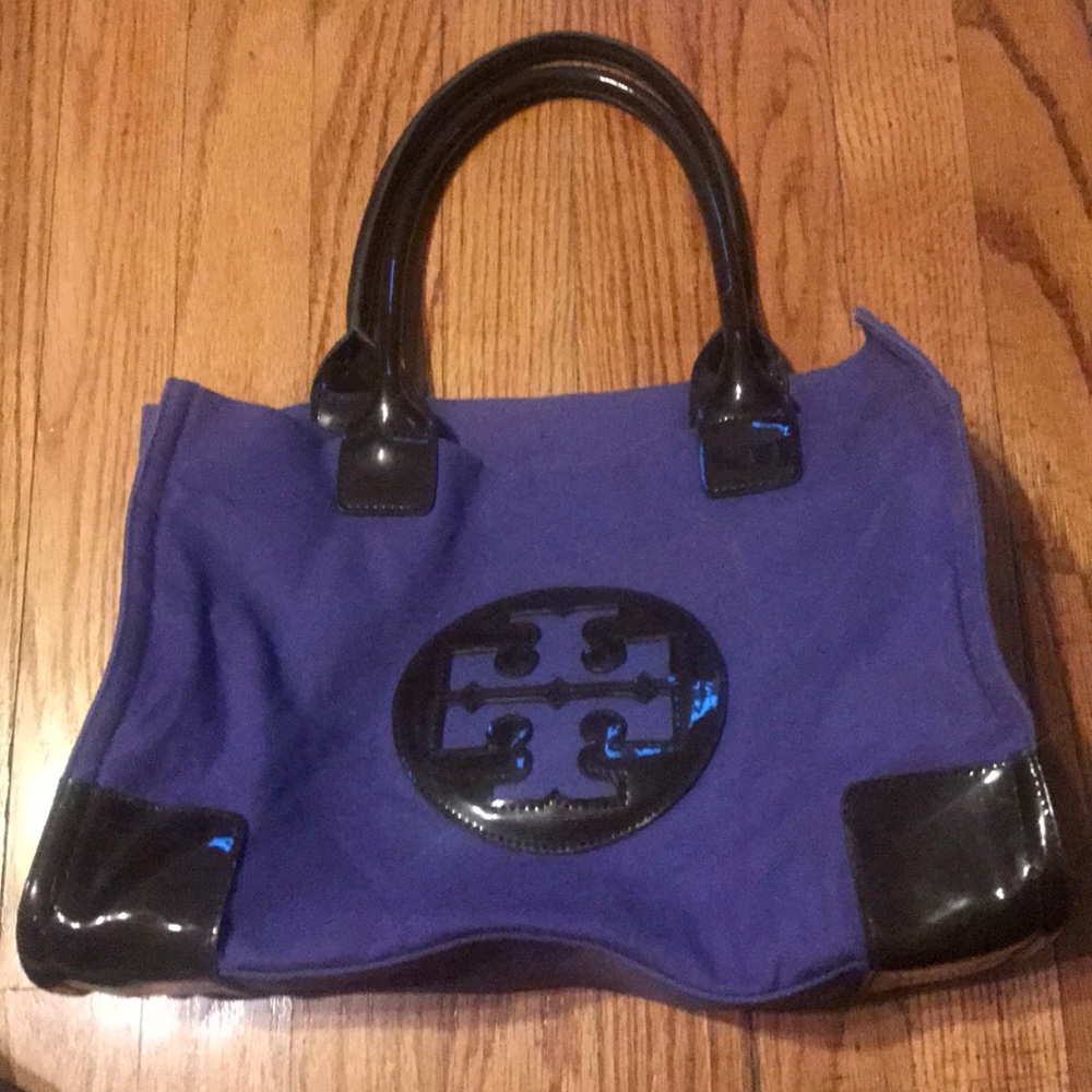 Tory Burch canvas tote